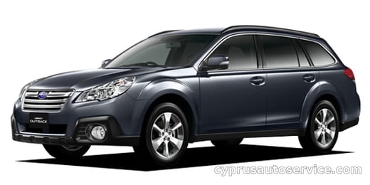 SUBARU LEGACY OUTBACK 2.5I L PACKAGE