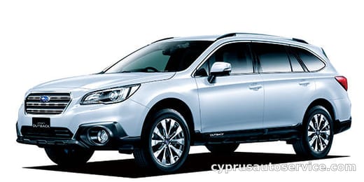 SUBARU LEGACY OUTBACK LIMITED SMART EDITION