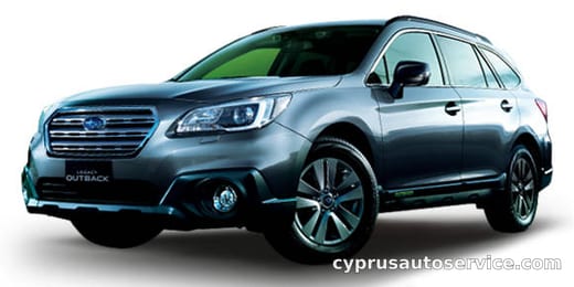 SUBARU LEGACY OUTBACK X ADVANCE