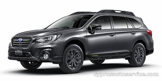 SUBARU LEGACY OUTBACK X-BREAK