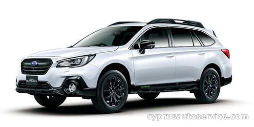 SUBARU LEGACY OUTBACK X-BREAK