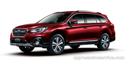 SUBARU LEGACY OUTBACK LIMITED