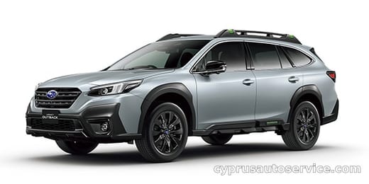 SUBARU LEGACY OUTBACK X-BREAK EX