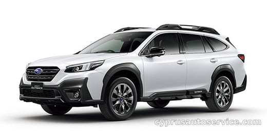 SUBARU LEGACY OUTBACK ACTIVE x BLACK