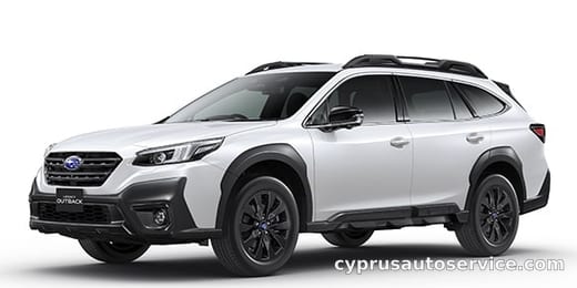 SUBARU LEGACY OUTBACK 30TH ANNIVERSARY