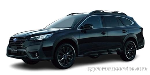 SUBARU LEGACY OUTBACK BLACK SELECTION