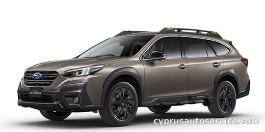 SUBARU LEGACY OUTBACK X-BREAK EX