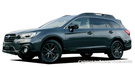 SUBARU LEGACY OUTBACK X-BREAK