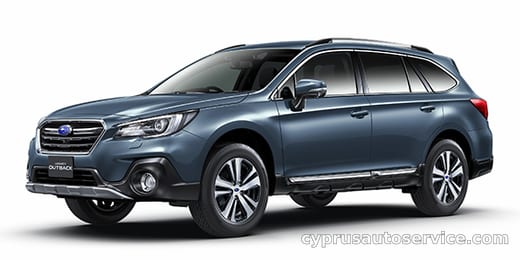 SUBARU LEGACY OUTBACK LIMITED