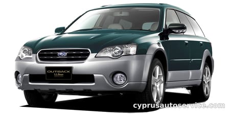 SUBARU LEGACY OUTBACK 2.5I L.L.BEAN EDITION