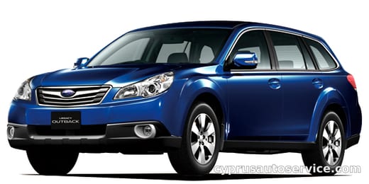 SUBARU LEGACY OUTBACK 2.5I L PACKAGE