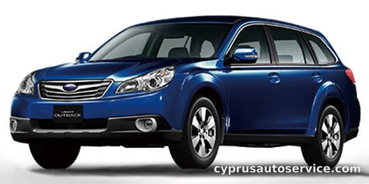 SUBARU LEGACY OUTBACK 3.6R