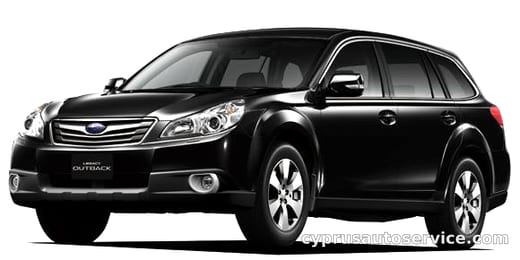 SUBARU LEGACY OUTBACK 3.6R SI CRUISE