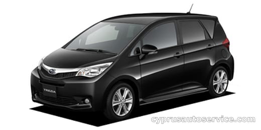 SUBARU TREZIA 1.3I-S