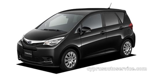 SUBARU TREZIA 1.5I