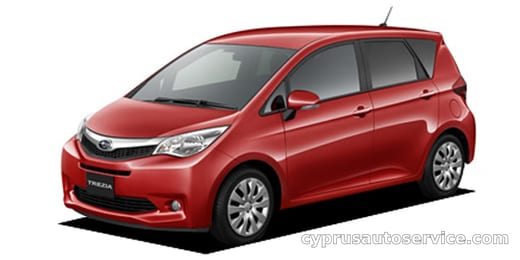 SUBARU TREZIA 1.5I-L