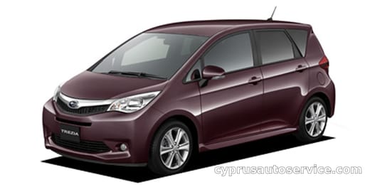 SUBARU TREZIA 1.5I-S