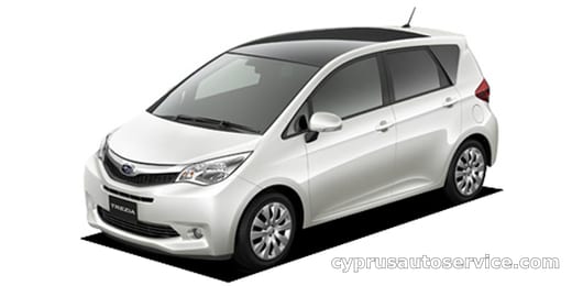 SUBARU TREZIA 1.5I-L PANORAMA