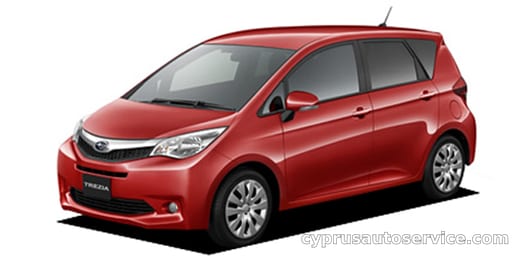 SUBARU TREZIA 1.3I-L