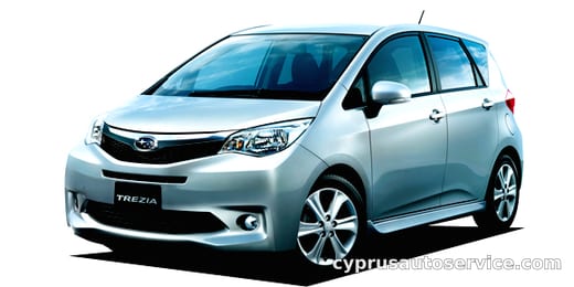 SUBARU TREZIA 1.5I-S