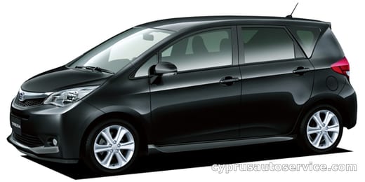 SUBARU TREZIA 1.3I-S