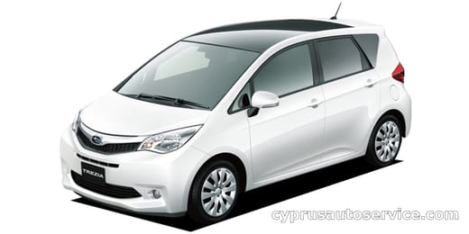 SUBARU TREZIA 1.5I-L PANORAMA