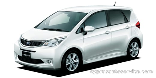 SUBARU TREZIA 1.5I-S