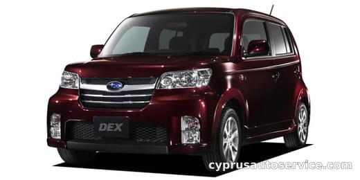 SUBARU DEX 1.3I-L