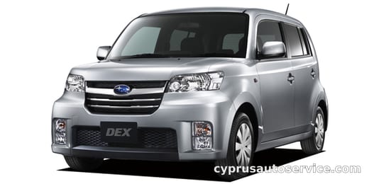 SUBARU DEX 1.3I-S