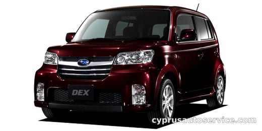 SUBARU DEX 1.3I-L
