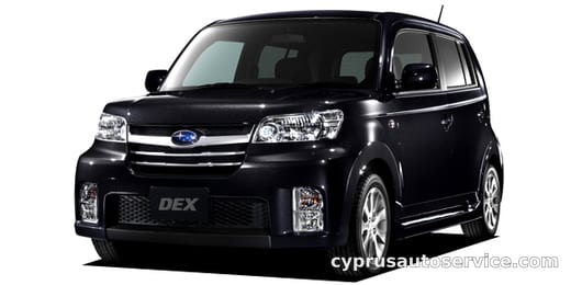 SUBARU DEX 1.3I-S