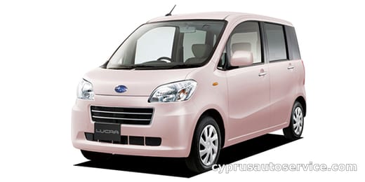 SUBARU LUCRA L SPECIAL