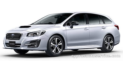 SUBARU LEVORG 1.6GT EYE SIGHT SMART EDITION