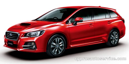 SUBARU LEVORG 1.6GT EYE SIGHT PROUD EDITION