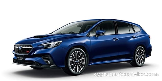 SUBARU LEVORG STI SPORT R EX