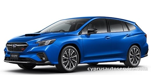 SUBARU LEVORG STI SPORT R-BLACK LIMITED