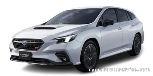 SUBARU LEVORG STI SPORT R-BLACK LIMITED