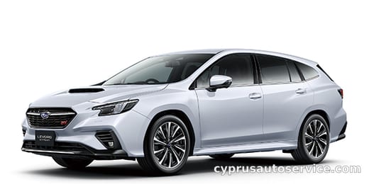 SUBARU LEVORG STI SPORT EX