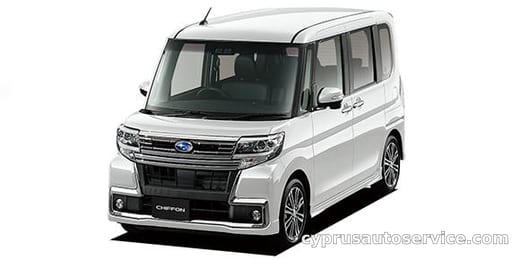SUBARU CHIFFON CUSTOM RS LIMITED SMART ASSIST