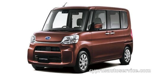 SUBARU CHIFFON G SMART ASSIST