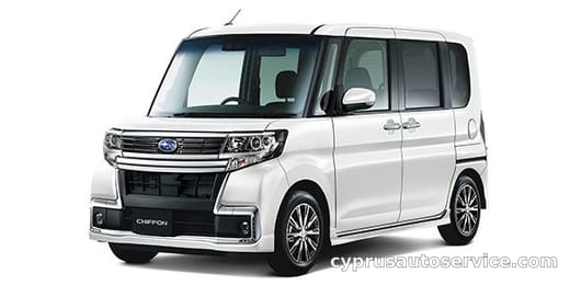 SUBARU CHIFFON CUSTOM R SPECIAL SMART ASSIST