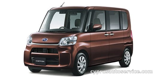SUBARU CHIFFON G SPECIAL SMART ASSIST