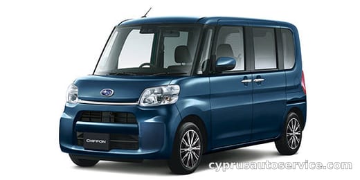SUBARU CHIFFON G SPECIAL SPORT SMART ASSIST