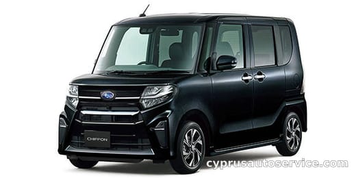 SUBARU CHIFFON CUSTOM R SMART ASSIST