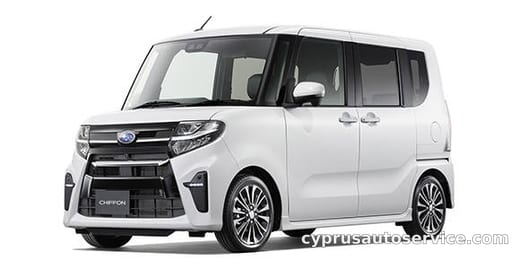 SUBARU CHIFFON CUSTOM RS SMART ASSIST