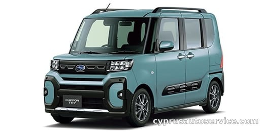 SUBARU CHIFFON TRY