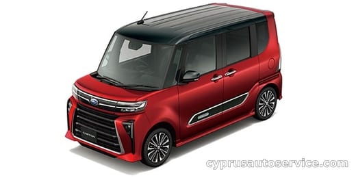 SUBARU CHIFFON CUSTOM RS