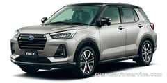 SUBARU REX2