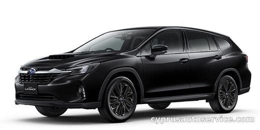 SUBARU LEVORG LAYBACK BLACK SELECTION