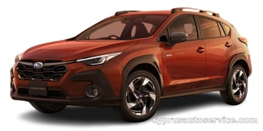SUBARU CROSSTREK LIMITED SUN BLAZE EDITION